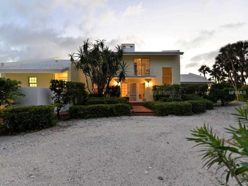 LOCATED ON NORTH MANASOTA KEY NOT IN A LEGAL SUBDI - Residential