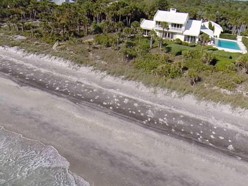LOCATED ON NORTH MANASOTA KEY NOT IN A LEGAL SUBDI - Residential