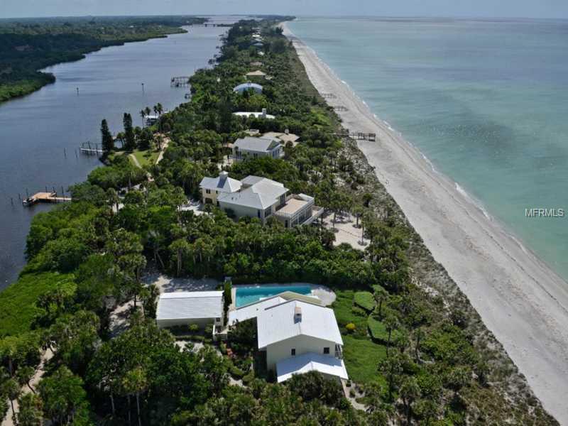 LOCATED ON NORTH MANASOTA KEY NOT IN A LEGAL SUBDI - Residential