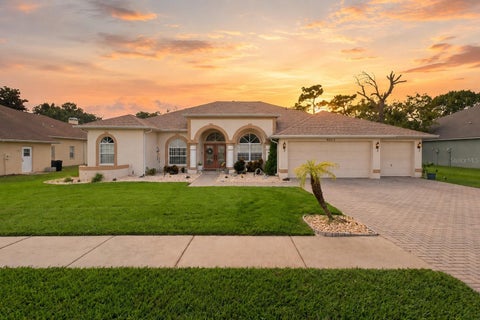 Photo of 4023 Misty View Drive, Spring Hill, FL 34609 (MLS # W7888973)