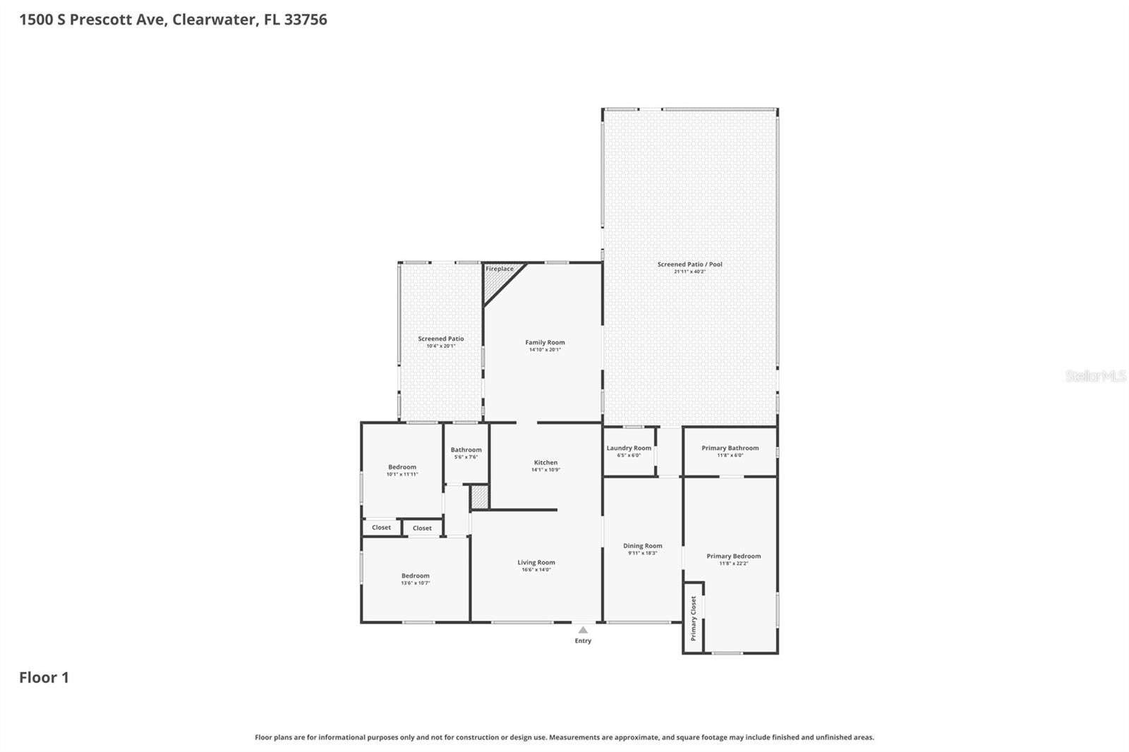 SALLS 1ST ADD - Residential