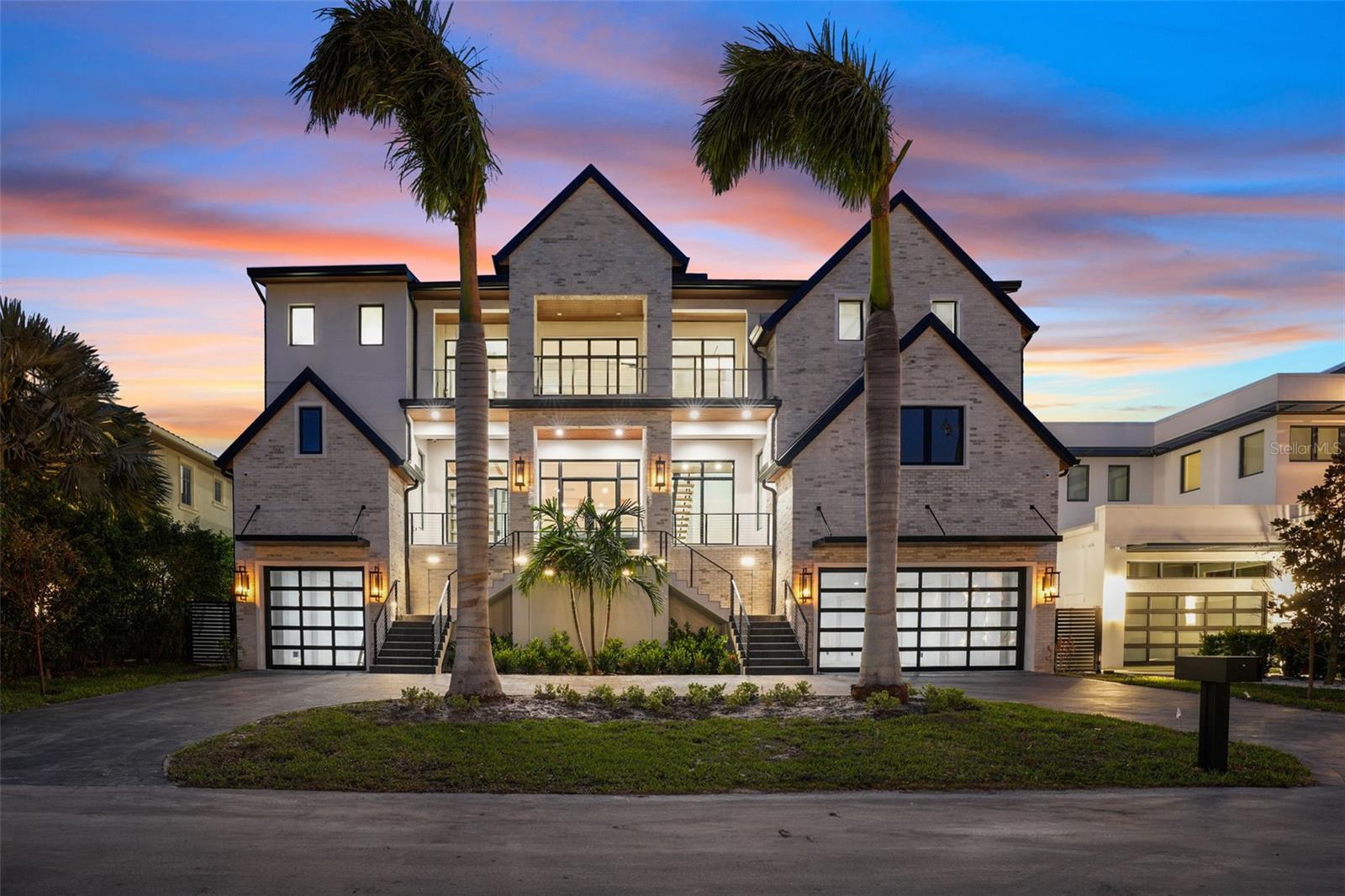 New construction home is currently being built. Will be re-listed soon! A true one-of-a-kind Coastal Contemporary Waterfront Masterpiece in coveted Sunset Park with Open Bay views is just 4 properties away from the Open Bay. This Stunning New Construction Waterfront Pool Home built by Luxury Home Builder Brookshire Homes offers over 6500 sq ft of living space with a total of 12,896 sq ft which includes 5 bedrooms, 6.5 Bathrooms and 6+ car garage. Sitting on an expansive 83x130 ft lot, this All-Block construction home will be built with superior craftsmanship and of the highest quality. With a very versatile open floor plan, downstairs you will find a large family room with gas fireplace, secondary laundry room, powder bath, large Game Room, Gym, Den/Office or a guest suite with private full bath, Chef Style Kitchen with Top-of-the-Line Appliances and sliding glass doors overlooking pool area. Upstairs you will find 3 large secondary bedrooms all with en-suite bathrooms and walk in closets, main laundry room, huge Loft, and a master suite that will simply take your breath away. Other features that come with this gorgeous home are sweeping balconies and terraces, all wide plank wood floors, Marble Countertops, Decorative wood cabinetry to the ceiling, 10ft Ceilings both downstairs and upstairs, Level 4 Smooth Drywall, 22ft open foyer, and so much more. In the backyard you can relax under a large, covered lanai with tongue and groove wood ceilings which also features a full Alfresco Outdoor Kitchen with grill, sink, and beverage refrigerator. Lastly, you will be amazed by the resort style pool with waterfalls all overlooking Tampa Bay. Call for Details. Gorgeous high-end finishes will be in this home. Truly Impressive!!! This Luxury Waterfront home is everything you have been looking for and more. Lot can be purchased separately which will include building plans if buyer would like to bring their own builder.