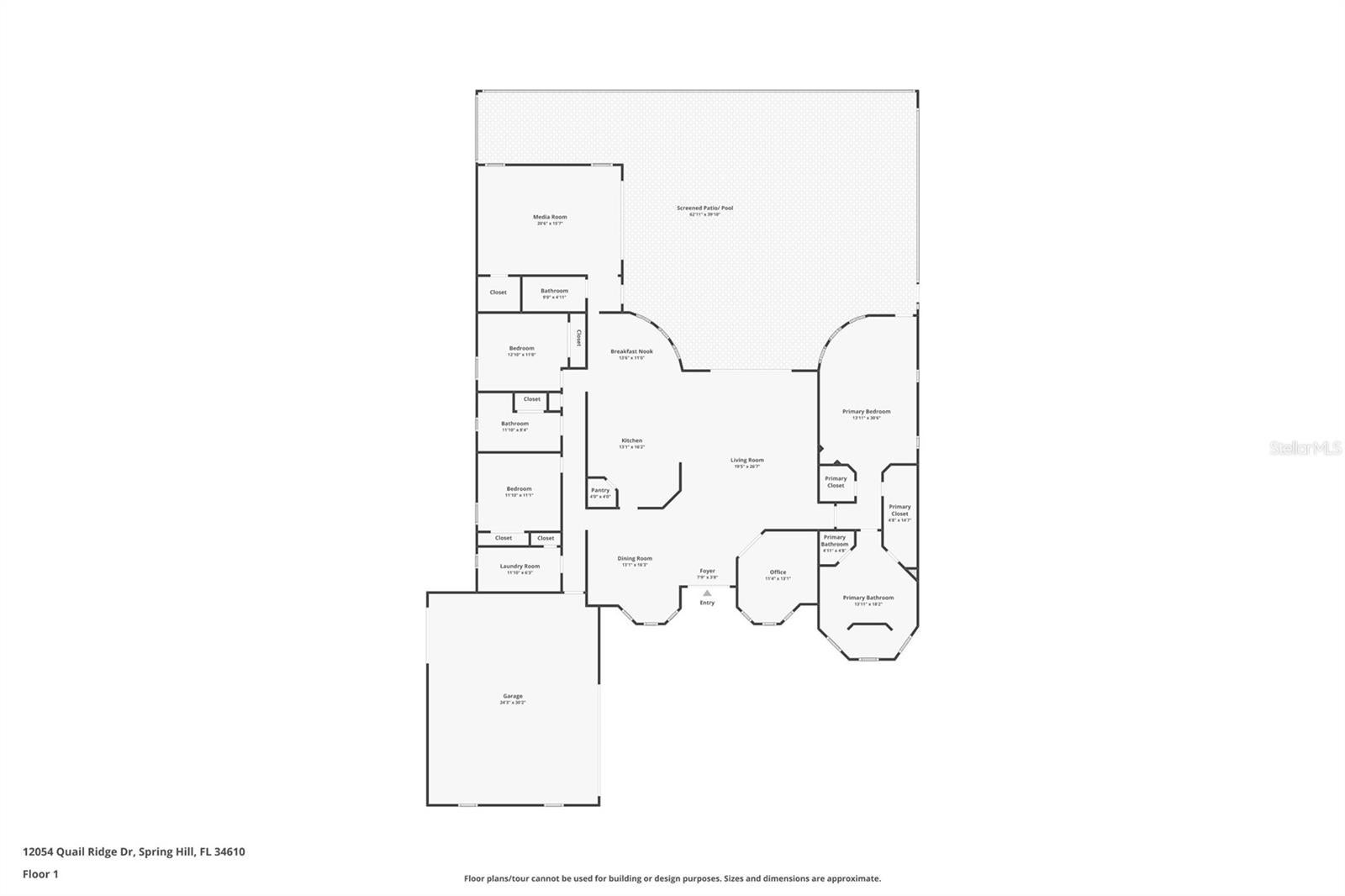 12054 QUAIL RIDGE DRIVE