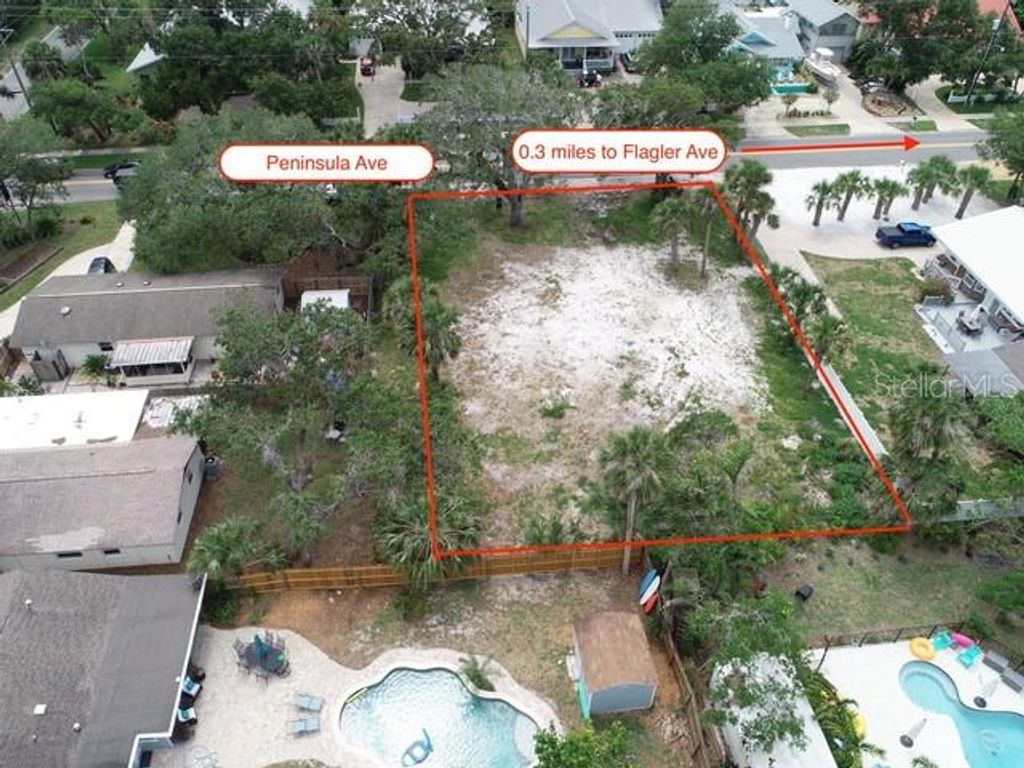 Photo of 437 S Peninsula Avenue, New Smyrna Beach, FL 32169 (MLS # NS1085664)