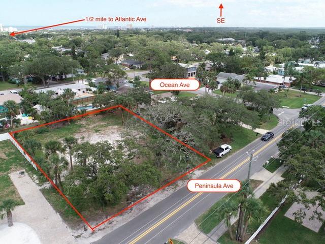 DETWILERS N 650 FT LT 02 16 17 34 NEW SMYRNA BEACH - Land