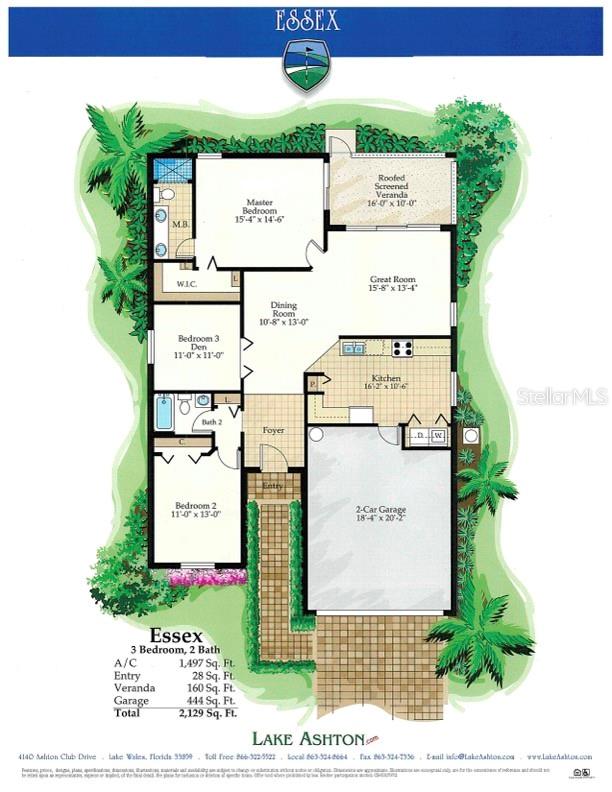 4294 BERWICK DRIVE
