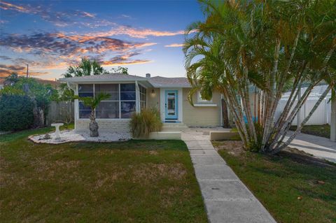 A home in MADEIRA BEACH