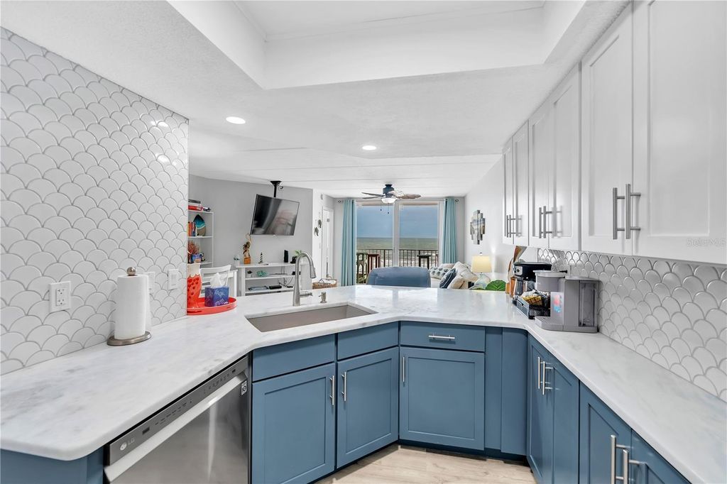 Photo of 4453 S Atlantic Avenue #706, Ponce Inlet, FL 32127 (MLS # O6348898)