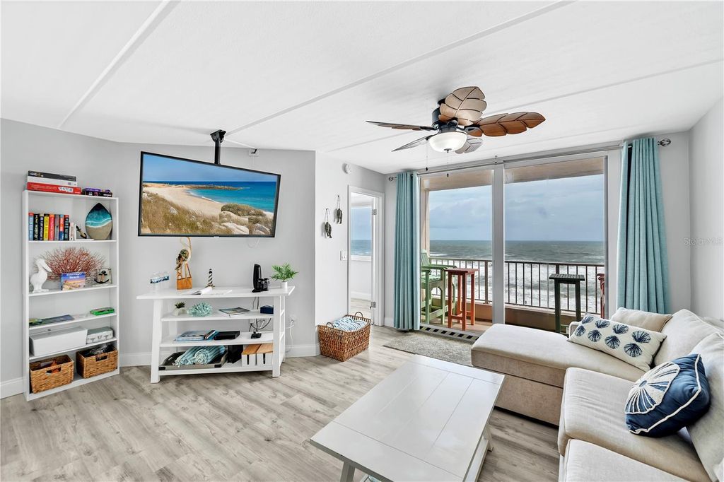 Photo of 4453 S Atlantic Avenue #706, Ponce Inlet, FL 32127 (MLS # O6348898)
