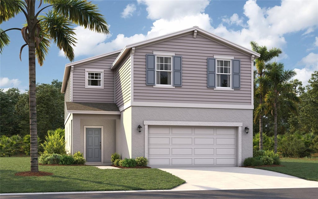 Photo of 1672 Meadowgrove Avenue NE, Saint Cloud, FL 34771 (MLS # O6444813)