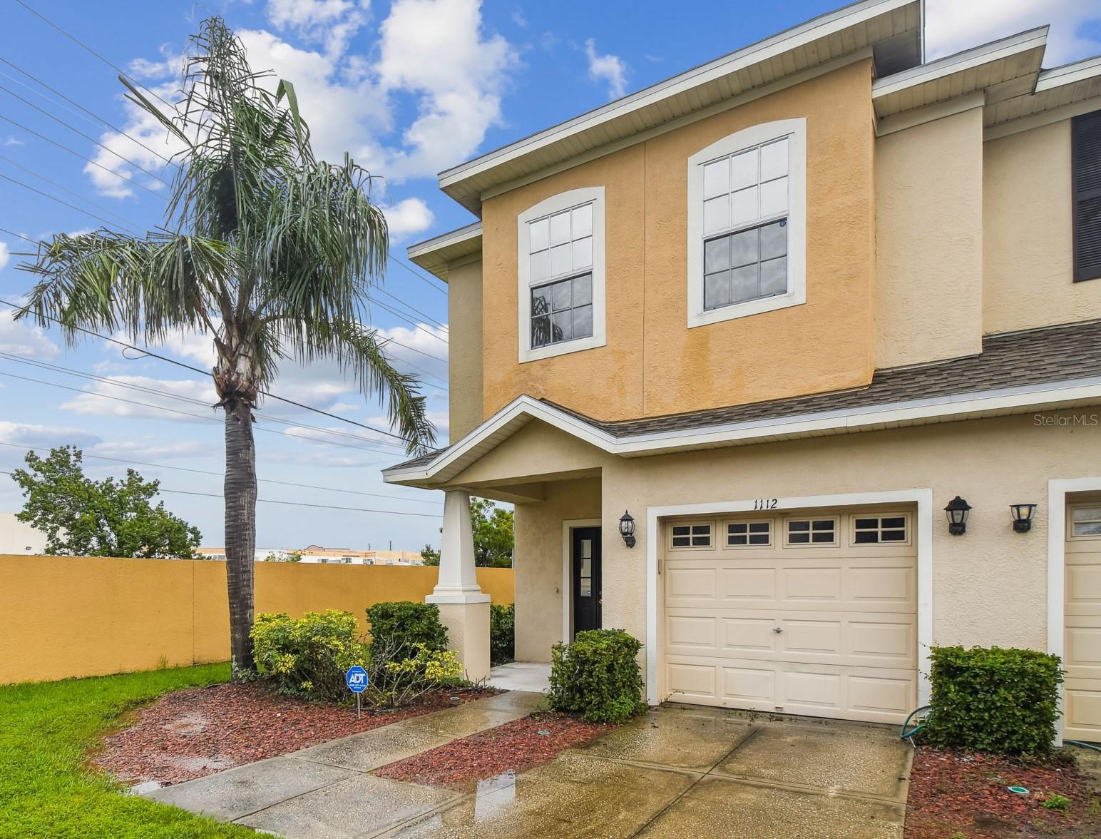 Welcome to this beautifully maintained 3-bedroom, 2.5-bath townhome offering comfort, convenience, and style. The open-concept main floor creates a warm and inviting space, perfect for entertaining or everyday living. The kitchen flows seamlessly into the dining and living areas, giving the home a spacious feel. Upstairs, you’ll find the laundry room ideally located near all bedrooms for added convenience. The large primary bedroom features a walk-in closet and an en-suite bathroom with dual sinks, a garden tub, and a separate shower, making it the perfect retreat.
Additional highlights include a private patio, ample storage, a single car garage, ample guest parking and a community setting that offers both comfort and ease of living. The roof was replaced in 2024 and the roof assessment has been paid in full, providing peace of mind for the new owner and a savings of over $7K! (Most units are paying this off in monthly installments for the next 9 years.)
Conveniently located near the Selmon Expressway, I-275 and downtown Tampa! Schedule your private showing today.