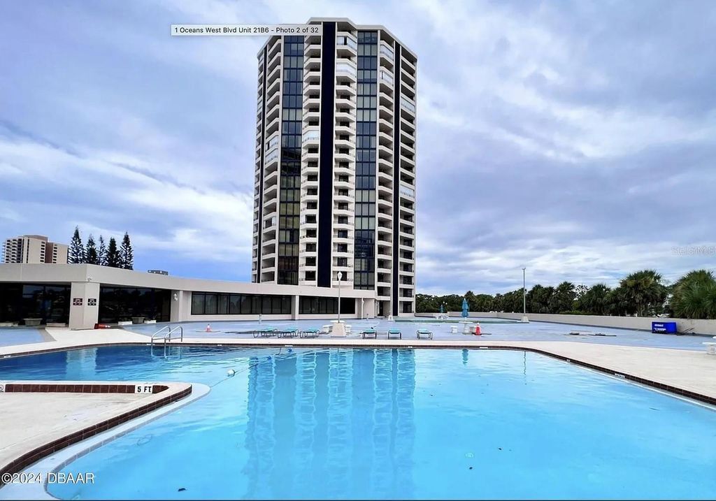 Photo of 1 Oceans West Boulevard #15B4, Daytona Beach, FL 32118 (MLS # V4945316)