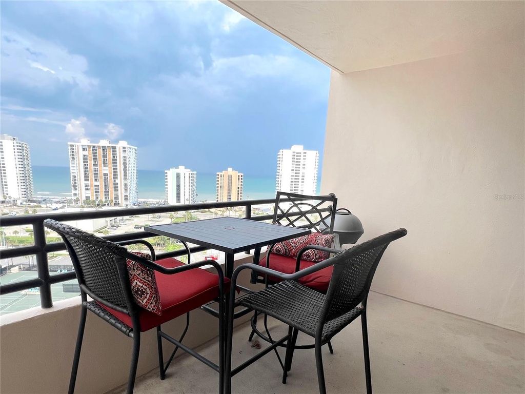 Photo of 1 Oceans West Boulevard #15B4, Daytona Beach, FL 32118 (MLS # V4945316)