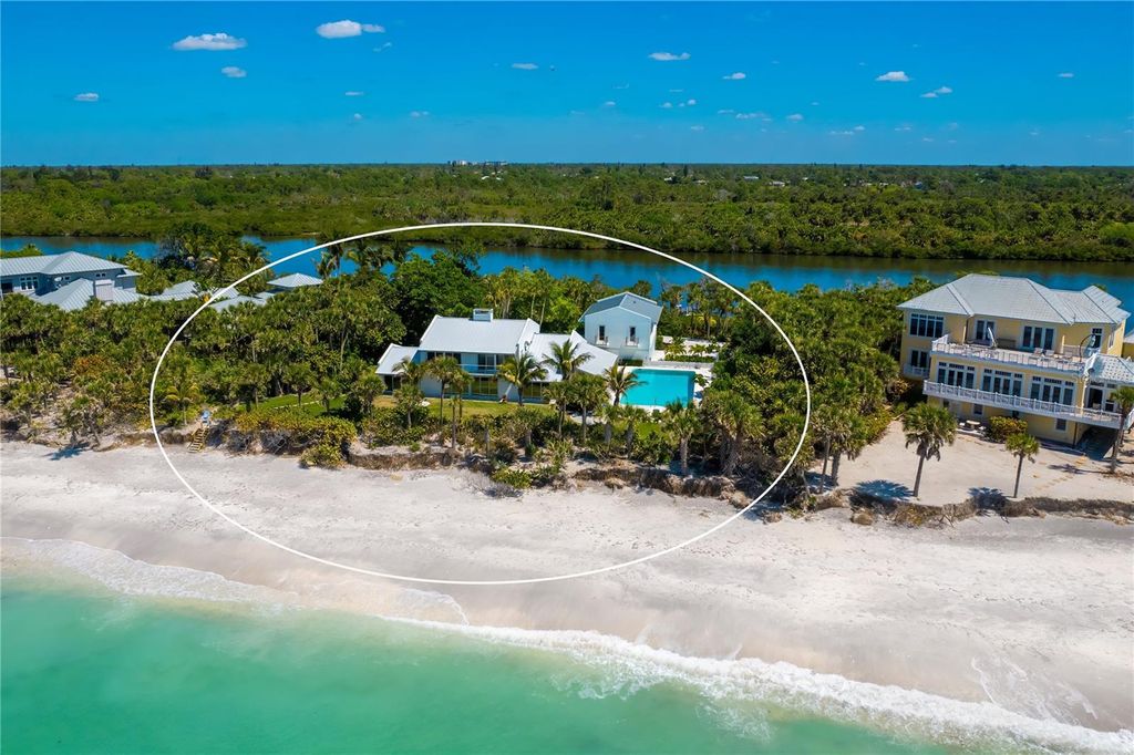 Photo of 779 N Manasota Key Road, Englewood, FL 34223 (MLS # N6140499)