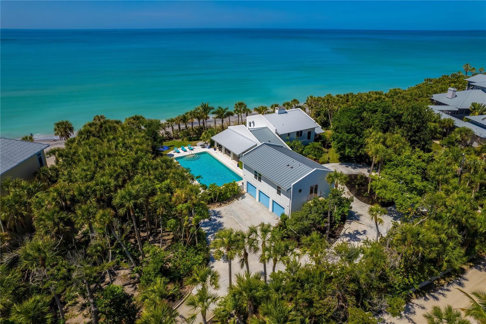DIRECT GULF-TO-BAY FRONTAGE IN A PRIVATE GATED COMMUNITY
779 N. Manasota Key Road offers a rare opportunity to own 200 feet of pristine Gulf and Bay frontage on one of Southwest Florida’s most coveted barrier islands. Located within an exclusive gated enclave, this 1.76-acre property invites you to imagine and create your dream coastal estate.
The property includes a newly completed guest house (2022), allowing you to enjoy the lifestyle immediately while planning your future Gulf-front masterpiece. With both Gulf and Bay access, you’ll experience the best of waterfront living—from sunset strolls on the beach to boating adventures from your private bay access.
This is truly land value opportunity—a premier Gulf-to-Bay property at a price well below replacement cost. Expansive depth, wide sandy shoreline, and a highly desirable elevation provide the ideal canvas for a luxury residence designed to maximize breathtaking views in every direction.
Opportunities of this caliber—direct beachfront, within a gated community, with both Gulf and Bay frontage—are exceptionally rare. Whether you envision a serene retreat or a showcase estate, this parcel delivers the ultimate in privacy, exclusivity, and potential.
Don’t miss your chance to own the best beachfront value on Manasota Key. Schedule your private showing today and begin creating your Gulf-front legacy.