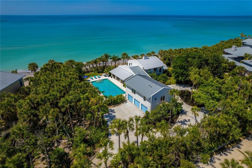 Direct gulf-to-bay frontage in a private gated community. 779 N. Manasota Key Road offers a rare opportunity to own 200 feet of pristine Gulf and Bay frontage on one of Southwest Florida’s desirable barrier islands. In an exclusive gated enclave, this 1.76-acre property invites you to imagine and create your dream coastal estate The property includes a newly completed guest house (2022), allowing you to enjoy the lifestyle immediately while planning your future Gulf-front masterpiece. With Gulf and Bay access, you’ll experience the best of waterfront living—from sunset experiences on the beach to boating adventures from your private bay access. This is a land value opportunity—a premier Gulf-to-Bay property at a price well below replacement cost. Expansive depth, wide sandy shoreline, and a desirable elevation provide the ideal canvas for a luxury residence designed to maximize breathtaking views in every direction. Opportunities of this caliber—direct beachfront, within a gated community, with Gulf and Bay frontage—are exceptionally rare. Whether you envision a serene retreat or a showcase estate, this parcel delivers the ultimate in privacy, exclusivity and potential. Don’t miss your chance to own the best beachfront value on Manasota Key. Schedule your private showing today and begin creating your gulf-front legacy.