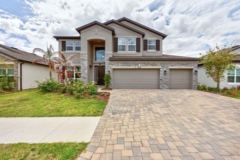 Photo of 12337 Shining Willow Street, Riverview, FL 33579 (MLS # TB8501597)