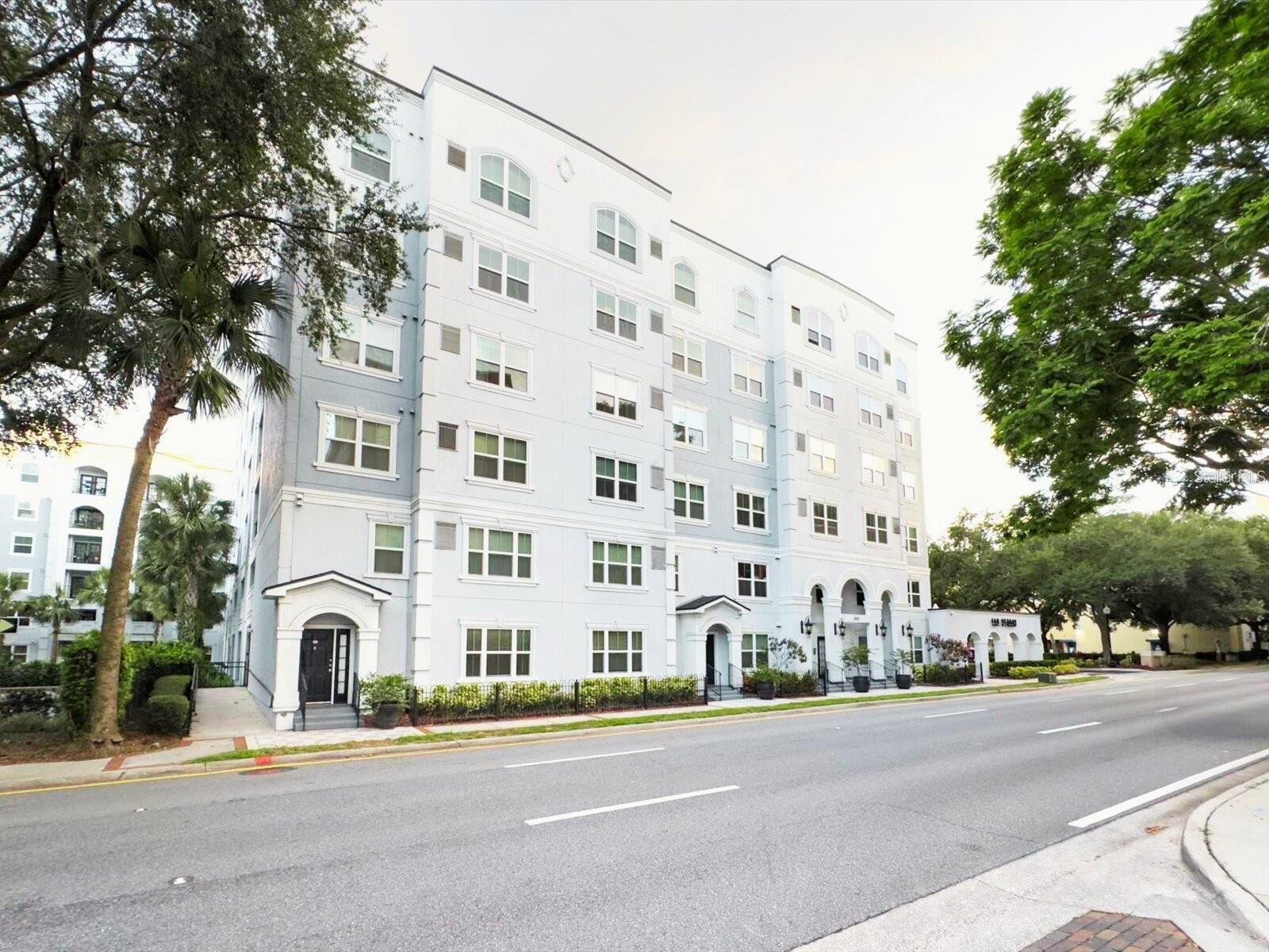 Beautiful open floorplan one bedroom condo with private lanai and modern touches! Will be refreshed in June and ready for you to enjoy the downtown Orlando lifestyle and amazing community amenities. Meet new friends and neighbors, enjoy nearby dining, entertainment, close to major highways. Parking, water, sewer, trash collection, and pest control included with monthly rent. Only pay electricity and internet/TV. Gorgeous resort style pool, fitness center, gated community. Come see this cozy condo and fall in love with the Grande lifestyle that awaits you.