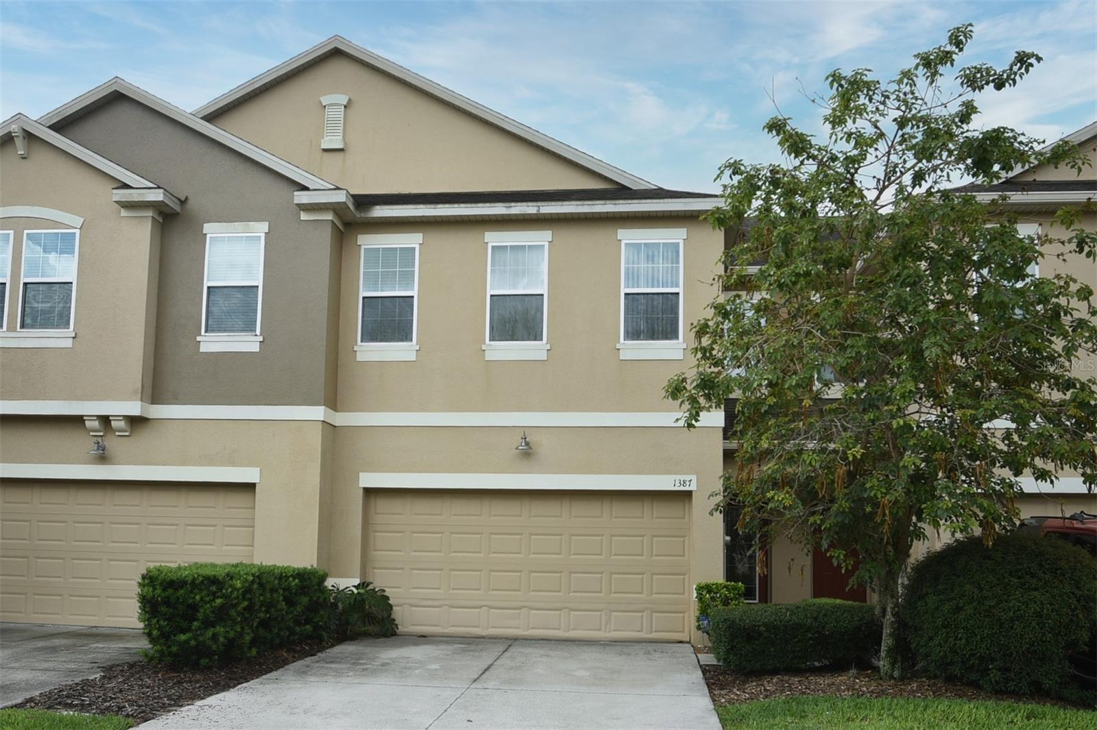 See this lovely 3 Bedroom 2 and a half bath Townhome at The Reserve at Meadow Lakes Reserve. This home is pre-wired for surround sound in the Living Room. The kitchen features granite countertops and stainless steel appliances. This home has access to an alarm system for added security. Just move in and activate it. This home has an extra large Primary Bedroom with an ensuite with a separate shower and garden tub. This home will not be on the Market long! Come see it today! Available August 30, 2025.Tenants