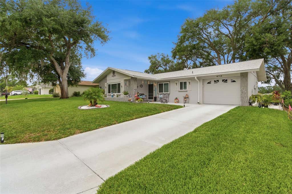 Photo of 8715 Benton Drive, Port Richey, FL 34668 (MLS # TB8515172)