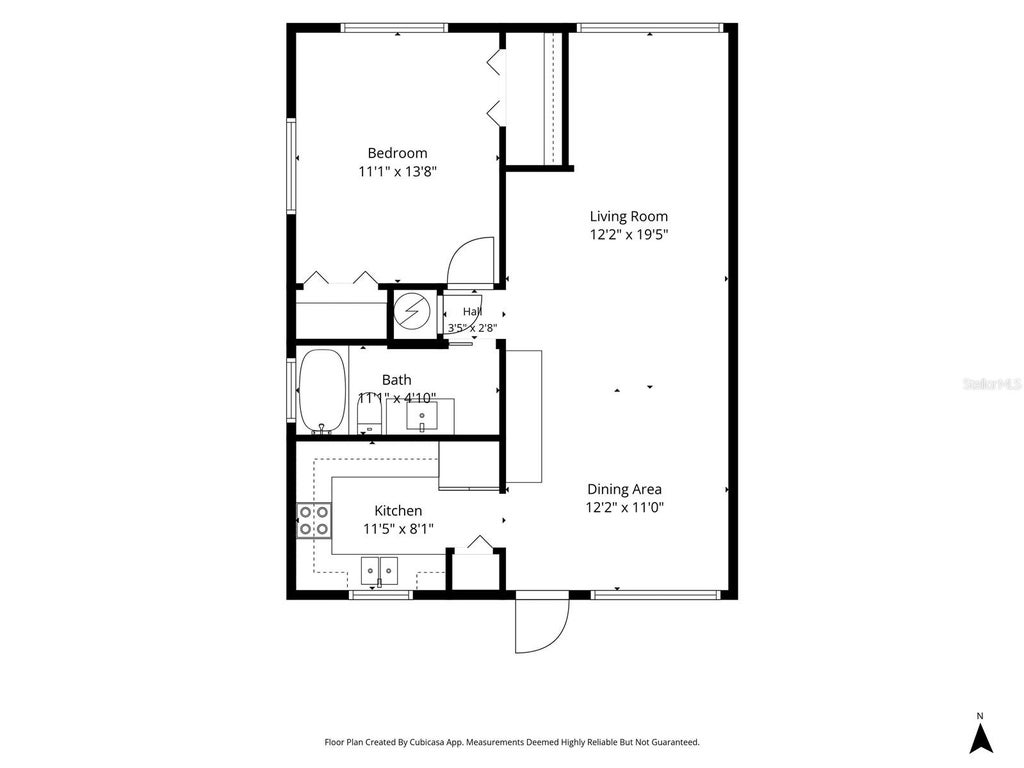 Photo of 3125 36th Street N #201, St Petersburg, FL 33713 (MLS # TB8558047)