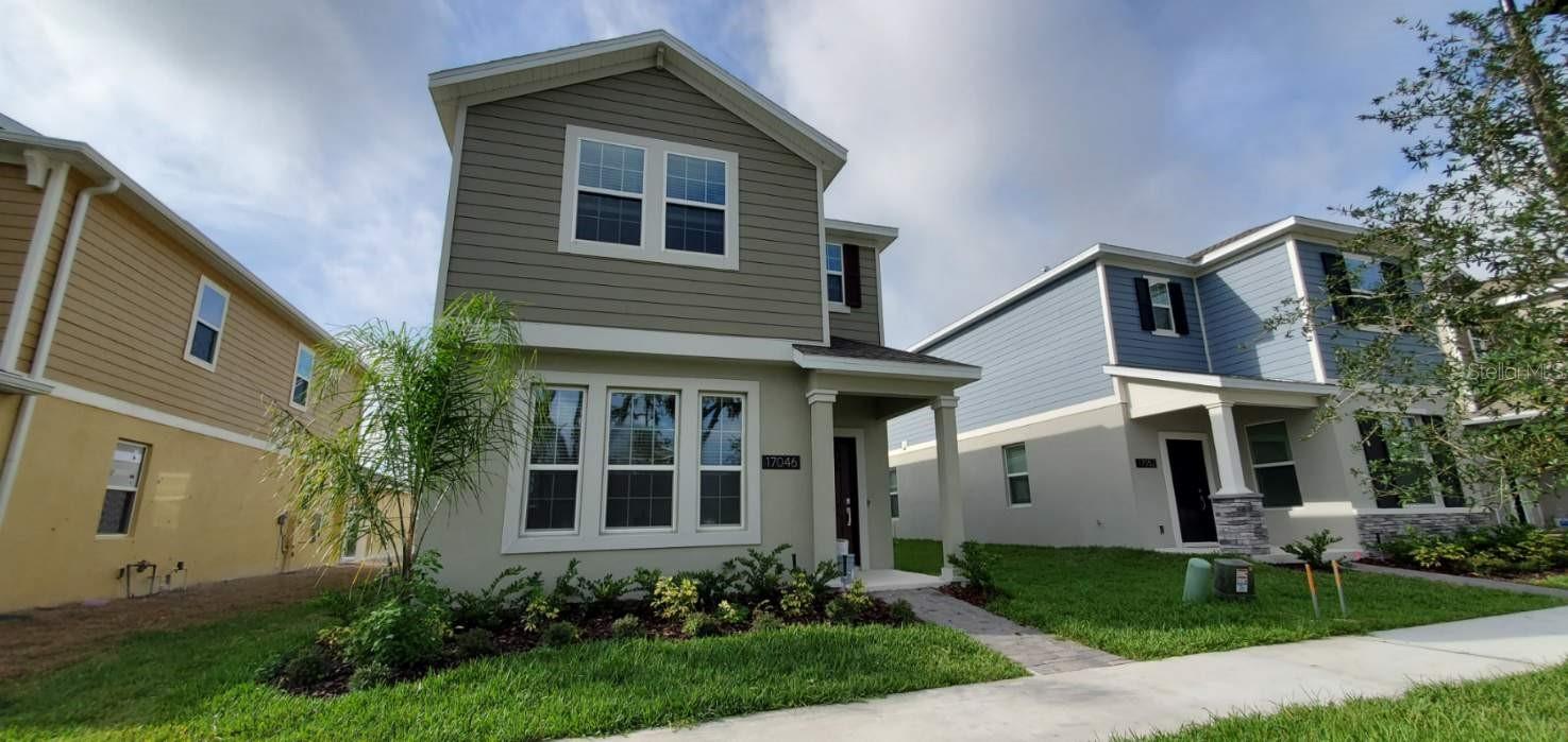 Built in 2021, this solar-powered home offers modern efficiency and exceptional comfort. The first floor features upgraded laminate flooring throughout, enhancing both style and durability. With a rare dual master suite design—one on each level—this home provides flexible living arrangements ideal for multi-generational families or guests. Upstairs, a spacious loft adds additional room for relaxation or entertainment. Located in a vibrant community with access to a clubhouse, fitness center, and pool, and just steps from scenic John Lake trails, you’ll enjoy the perfect blend of convenience and lifestyle. Only 5 minutes to Winter Garden Village and with quick access to Highway 429, this home keeps you close to all that Orlando has to offer. Call today to schedule a private showing!