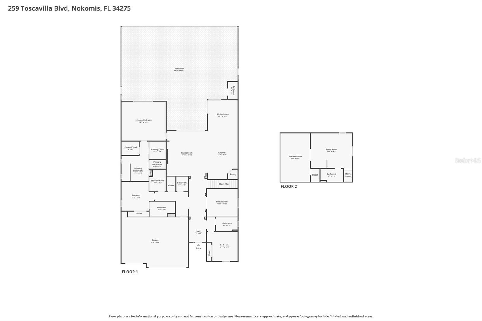TOSCANA ISLES - Residential