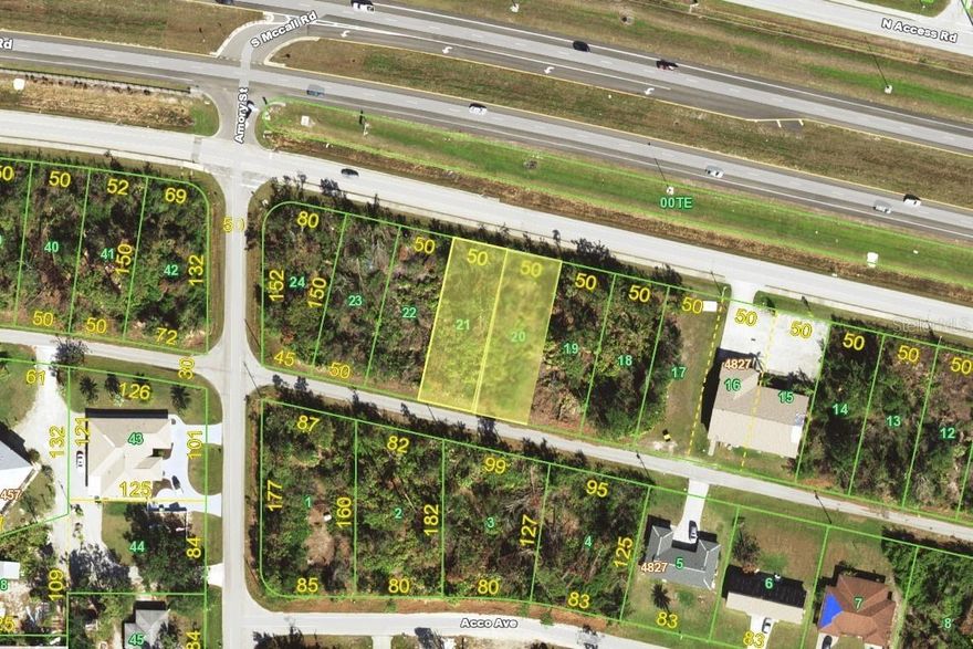 Prime opportunity in growing Englewood! This commercial vacant lot offers excellent potential for development in a high-demand area. Conveniently located near major roadways, shopping, dining, and established businesses, providing strong visibility and accessibility. Ideal for a variety of commercial uses. Don't miss the chance to invest in one of Southwest Florida's expanding markets!