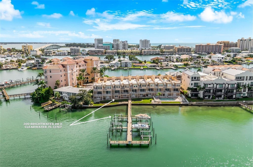 Photo of 200 Brightwater Drive #8, Clearwater Beach, FL 33767 (MLS # TB8544149)