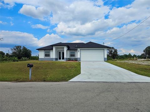 Photo of 3367 Meadow Road, Lehigh Acres, FL 33974 (MLS # C7499638)