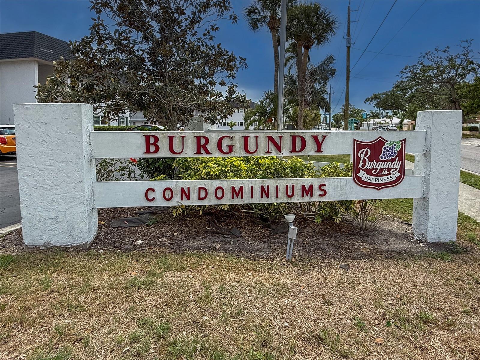 BURGUNDY UNIT ONE - Residential