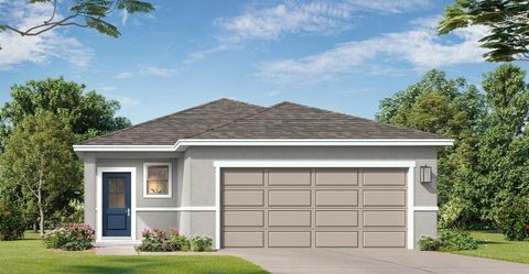 Photo of 227 Hugo Drive, Haines City, FL 33844 (MLS # O6412972)