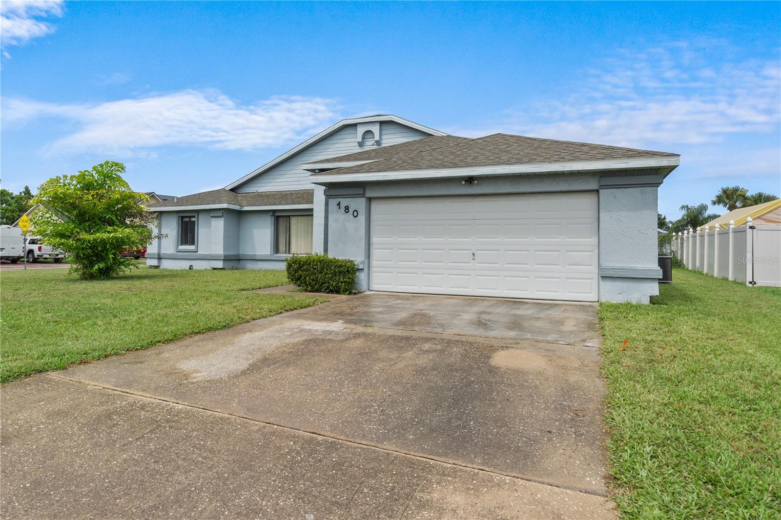 Unlock the potential at 180 White Birch Drive, Kissimmee, FL 34730! This three-bedroom, two-bath home offers 1,728 square feet on a spacious corner lot in a no-HOA community, perfect for investors or buyers ready to customize their dream home. Built in 1988 and well-maintained with durable tile flooring throughout, this single-story gem is ripe for modern updates to boost its value. The layout features a central kitchen, creating distinct living spaces, and a two-car garage adds convenience. Just 25 minutes from Orlando International Airport and minutes from Walt Disney World, Universal Orlando, and SeaWorld, this location is a thrill-seeker’s paradise. Enjoy nearby dining, shopping at The Florida Mall or Disney Springs, and outdoor adventures at Lake Tohopekaliga’s 25-acre Waterfront Park. Don’t miss this chance to invest in a prime Kissimmee location with endless possibilities!"