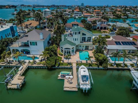 A home in TREASURE ISLAND