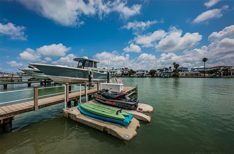 A home in TREASURE ISLAND