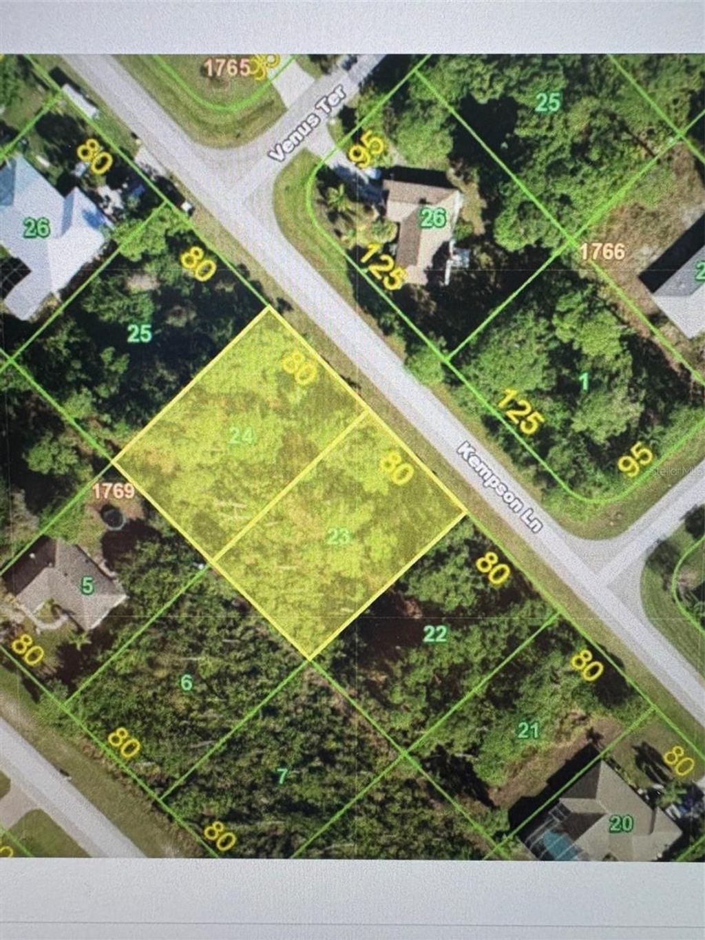 Photo of 5485 Kempson Lane, Port Charlotte, FL 33981 (MLS # C7513109)