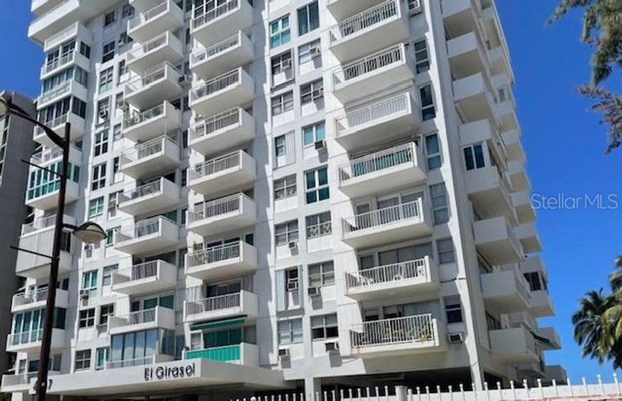 Excellent location and nice apartment. Remodeled kitchen and bathroom. Includes living , dining, one bedroom with a balcony  and an small bedroom close to the living area that could also be an office or work area. The apartment has two balconies , direct access to the  Isla Verde beach and security. One assigned underground parking space. Located close to restaurants, hotels, drugstores , fast food restaurants among others.