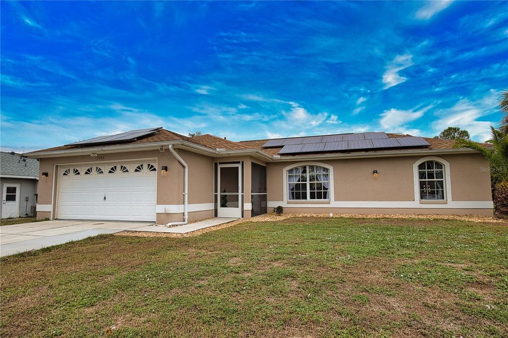 Photo of 2456 Valkaria Avenue, North Port, FL 34286 (MLS # A4674396)