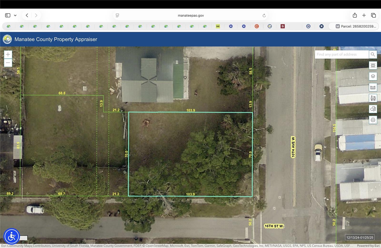 Lot 14 10TH AVENUE W, PALMETTO, FL, 34221 1 Lot 14 10TH AVENUE W
