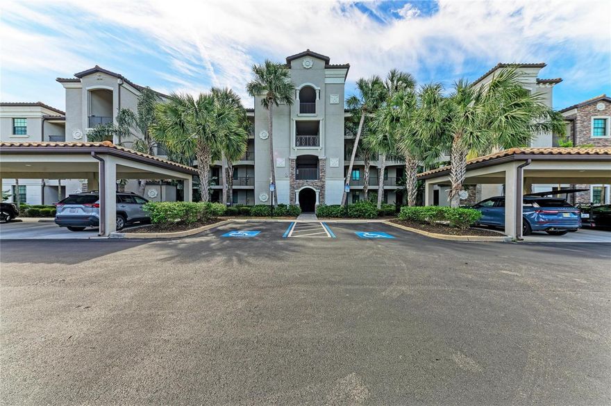 Positioned within Lakewood National Golf Club, this furnished two-bedroom, two-bath residence offers a refined, low-maintenance lifestyle in one of Southwest Florida’s premier golf communities. The Arbor floor plan presents an open-concept design, connecting the kitchen and living areas to a south-facing lanai that captures consistent natural light throughout the day. The outdoor space overlooks water, golf course and preserve views, with sightlines extending across the 11th hole of the Commander course – one of the most coveted golf courses in Florida. Designed for ease of ownership, the residence includes hurricane-impact windows and doors, elevator access, one assigned covered parking space near the entrance and a dedicated storage area. Residents enjoy gated access with 24-hour roaming patrol and a full deeded golf membership, providing immediate access to 36 holes of Arnold Palmer-designed courses. Community amenities include a zero-entry resort-style pool with lap lanes and waterfall features, poolside dining, fitness center with group classes, full-service spa, Har-Tru tennis courts, pickleball and bocce. The full-time Lifestyle Director means you will have a rich social life and more activities than you can dream of. Multiple satellite pools are located throughout the community. The 28,000-square-foot clubhouse offers indoor and outdoor dining, private event space, locker rooms and social gathering areas. Lakewood National Golf Club also hosts a Korn Ferry Tour event annually. Located within Lakewood Ranch, residents have access to a master-planned community spanning 50 square miles with dining, retail, recreation and proximity to Interstate 75, downtown Bradenton, Sarasota and Gulf Coast beaches.