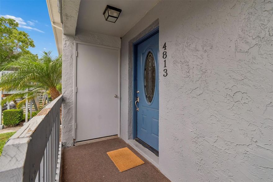 One or more photo(s) has been virtually staged. Fantastic opportunity to own in South Tampa! Convenient to everything the area has to offer-MacDill AFB, Downtown, Tampa International, the Gandy Bridge, Marina Pointe and beaches are all minutes away. This 2 bedroom, 1 bathroom, first floor unit is located in the Westshore Club II Condominium Association. The home features a beautiful open spacious living room & dining area with luxury vinyl flooring, two bedrooms, a back deck, washer/dryer in unit, an additional outdoor  TWO storage closets, and a new HVAC installed early 2026.  Community pool just steps away. Great value for a condo in an amazing location!