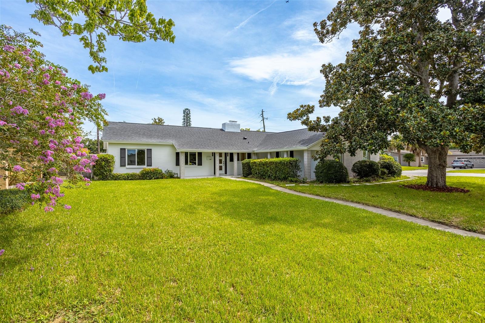 Welcome to your beautifully renovated corner-lot oasis in the desirable English Estates community of Maitland! This stunning 3-bedroom, 2-bathroom POOL home offers the perfect blend of modern upgrades, indoor-outdoor living, and an unbeatable location. Step inside and be greeted by an abundance of natural light and a spacious, comfortable floor plan. The upgraded kitchen features sleek GRANITE countertops, modern cabinetry with GOLD hardware, and a striking TILE fireplace—perfect for cozy evenings and stylish entertaining. Relax or entertain year-round in the screened-in porch overlooking your private backyard retreat. Take a refreshing dip in the sparkling POOL, or unwind under the GAZEBO—ideal for gatherings or peaceful mornings with coffee. Major updates include:NEW plumbing, NEW HVAC & A/C, 2023 Roof, and a Smart thermostat. Both bathrooms have been completely RENOVATED with elegant finishes. Location is key—just a short walk or BIKE ride to the scenic Kewannee Trail, and only 4 miles to Altamonte Mall. Here you will be moments from great schools, dining, shopping, and you'll have convenient access to I-4, making it easy for commuting. This home is truly a MUST-SEE. Schedule your private showing today.