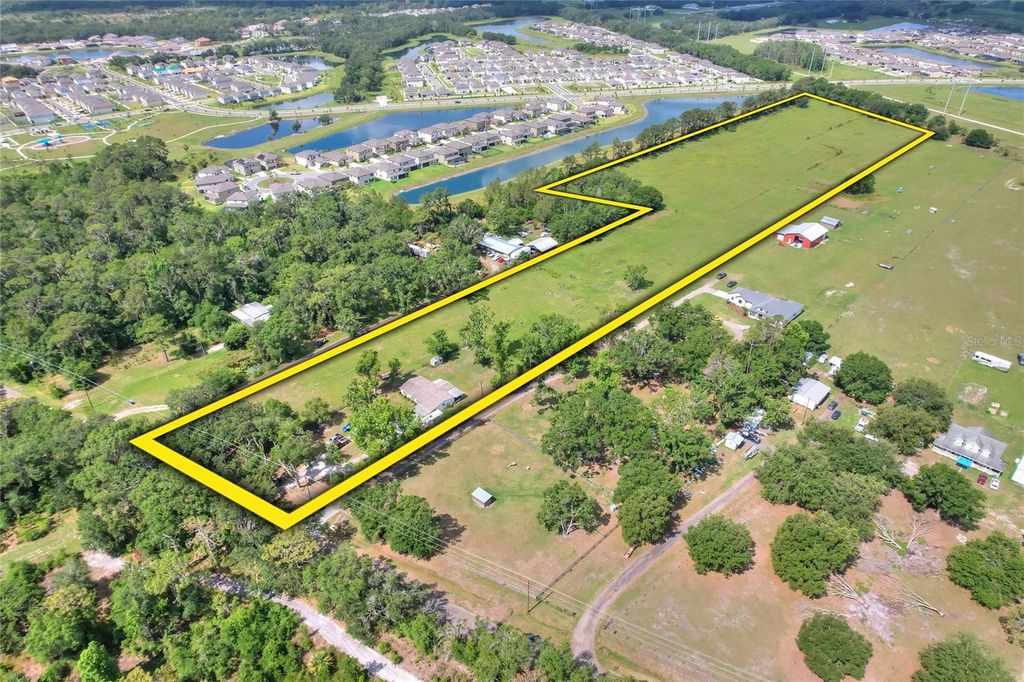 Photo of Hobson Simmons Road, Lithia, FL 33547 (MLS # TB8396122)