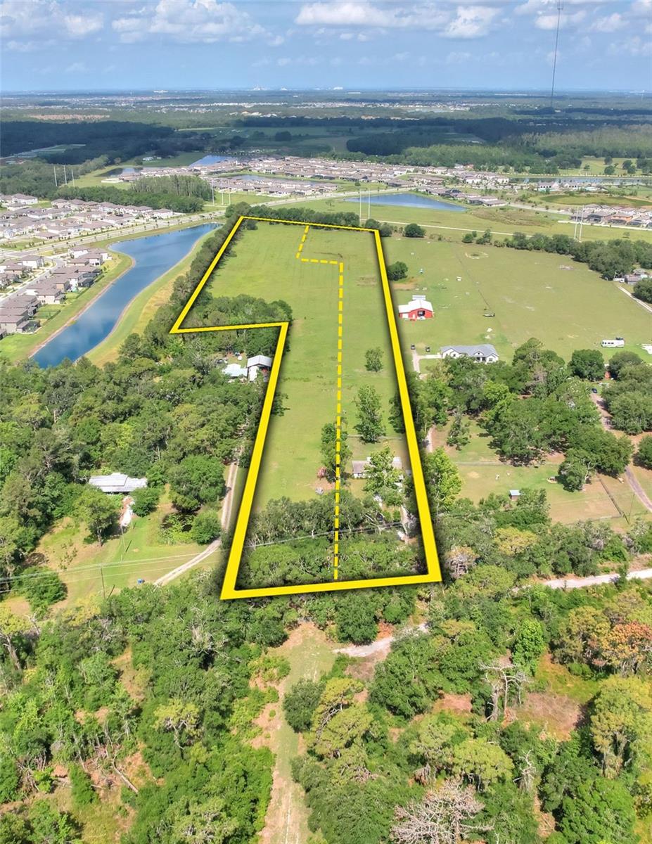 15± acres in Lithia, FL – Prime Family Compound Opportunity with Future Residential Potential!
Nestled on a quiet, dead-end road, this this unique 15± acre offering features a cozy country home set on 6± acres, along with a separate, buildable 8.7± acre parcel. It’s the perfect opportunity to create a quiet family retreat with the convenience of nearby Lithia amenities. With Residential-4 Land Use approval already in place, the property offers not only a peaceful lifestyle but also significant long-term investment potential. Whether you’re looking for a serene retreat or a smart real estate opportunity, this one truly delivers. Enjoy the perfect balance of rural charm and modern convenience—just 10 minutes from the top-rated schools and amenities of Fishhawk, making daily life simple and stress-free. This is a rare chance to own a beautiful piece of Florida with outstanding future upside—don’t let it pass you by!