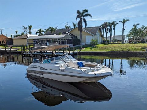 A home in CAPE CORAL