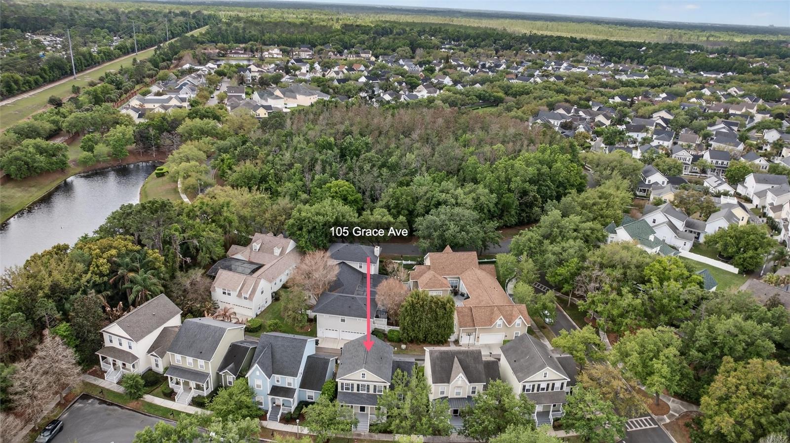 CELEBRATION NORTH VILLAGE UNIT 5 - Residential