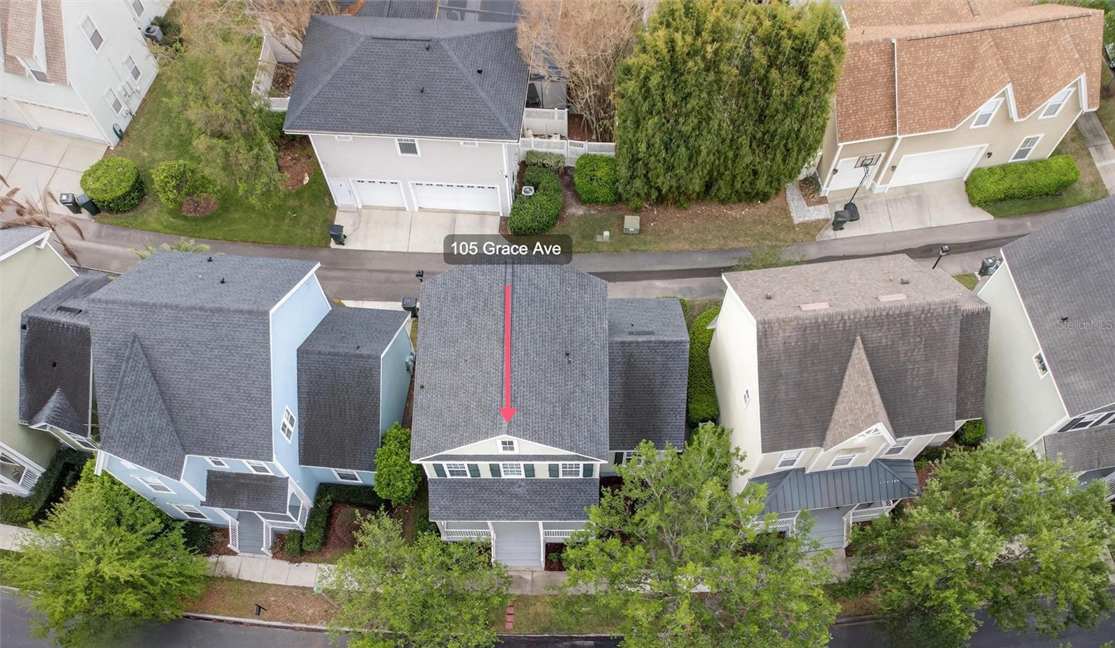 CELEBRATION NORTH VILLAGE UNIT 5 - Residential