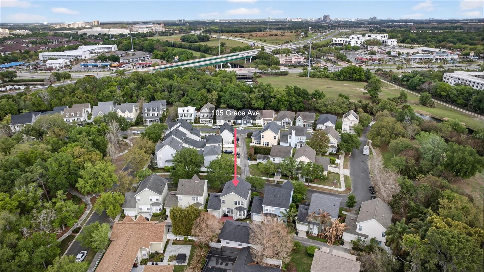 CELEBRATION NORTH VILLAGE UNIT 5 - Residential