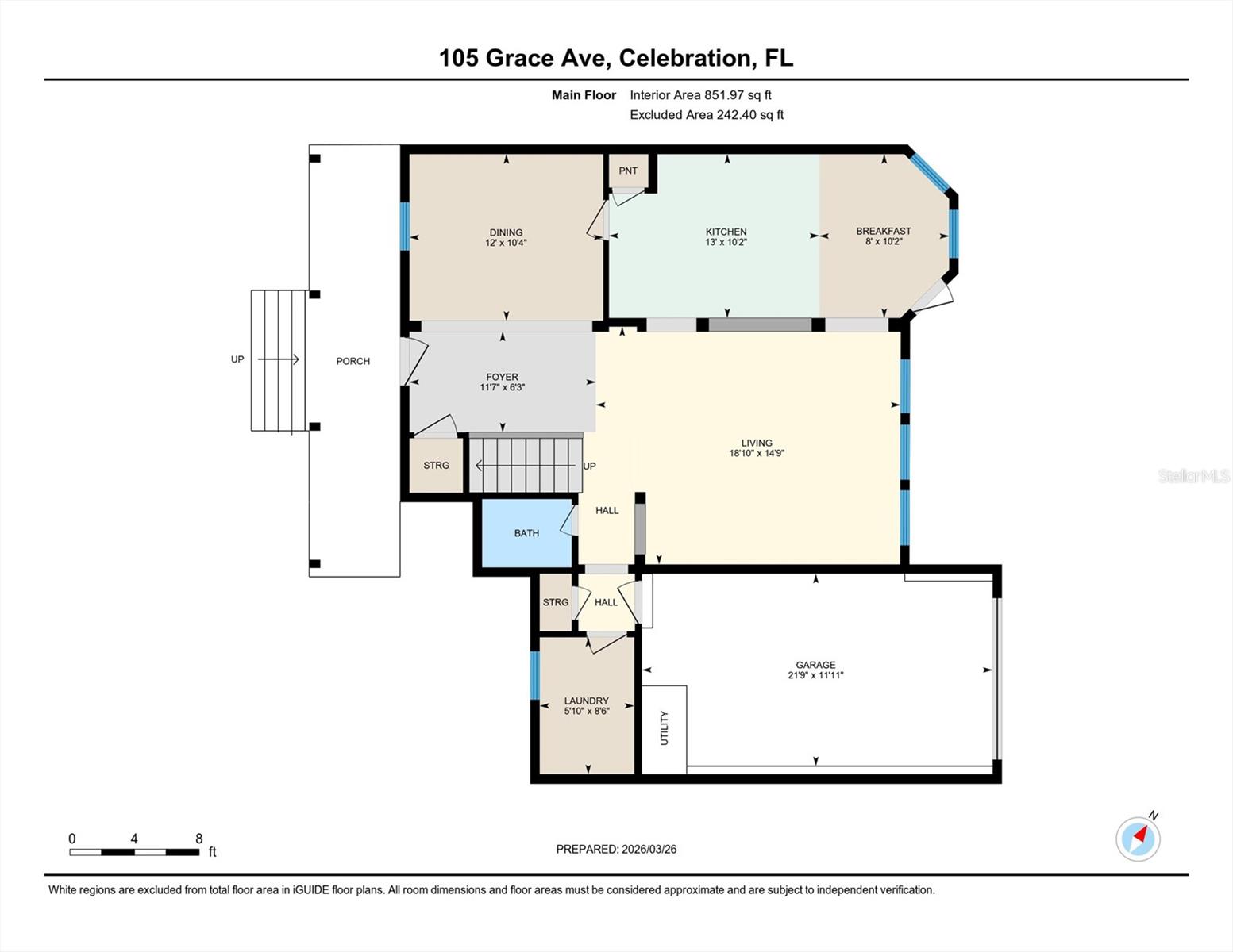 CELEBRATION NORTH VILLAGE UNIT 5 - Residential