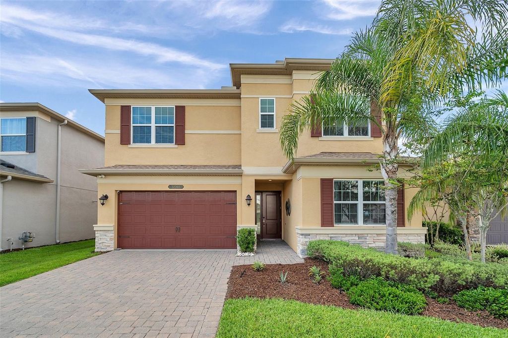 Photo of 32203 Mahogany Valley Drive, Wesley Chapel, FL 33543 (MLS # TB8499174)